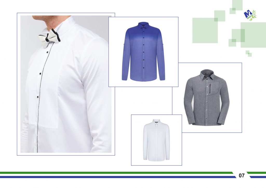 Premium Tailored Shirt Model MT-008