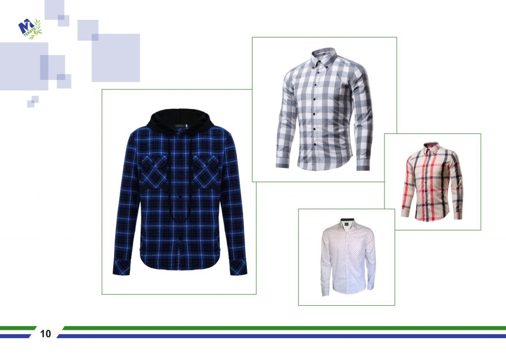Premium Tailored Shirt Model MT-011