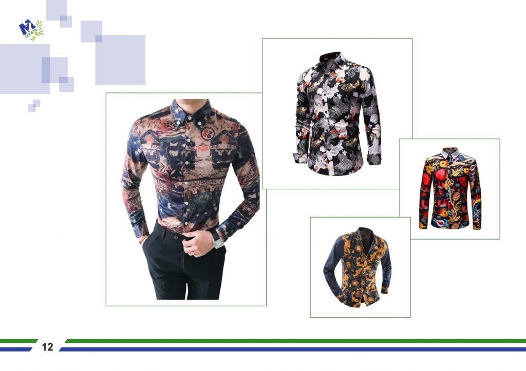 Premium Tailored Shirt Model MT-013